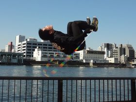 縄跳びギネス世界記録保持者「縄跳び超人みっちゃん」