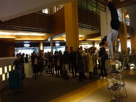 Tokyo Midtown 5th　Anniversary Party～逆立ち超人しゃちほこ～